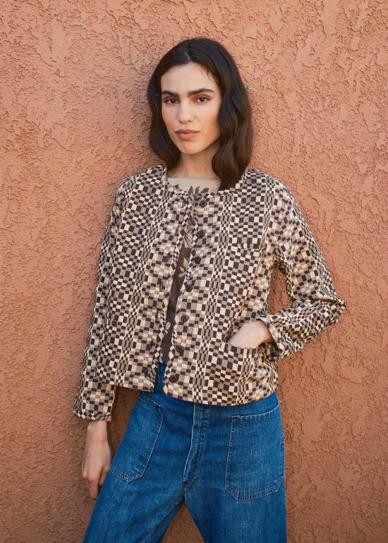  에이스 앤 지그 가디건 마이라 카디건 어제 - ACE & JIG