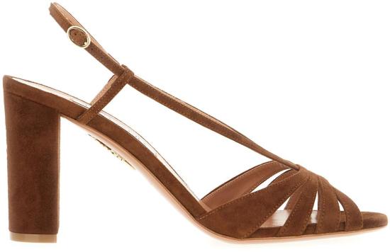 26SS 아쿠아주라 샌들 AEEMIDS1SUEWLN BROWN