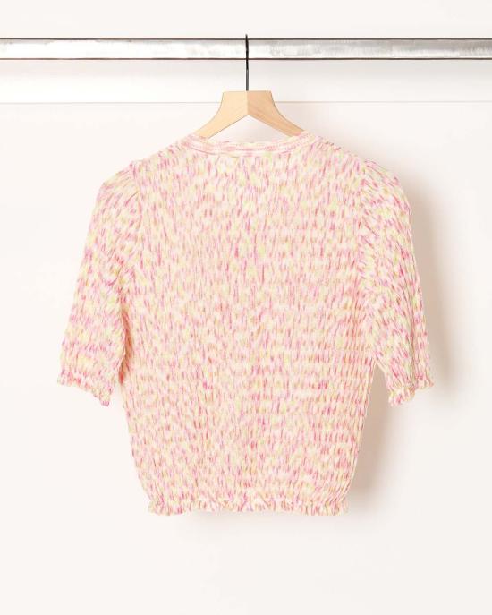  몰리 가디건 앙주 탑 - MOLLI