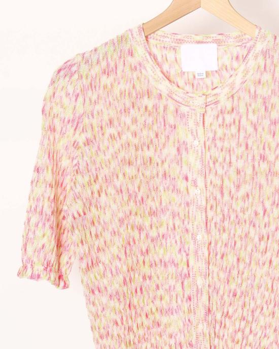  몰리 가디건 앙주 탑 - MOLLI