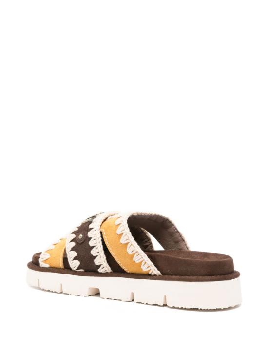 26SS 모우 뮬/슬리퍼 SW461014A DPBRO Marrone - MOU