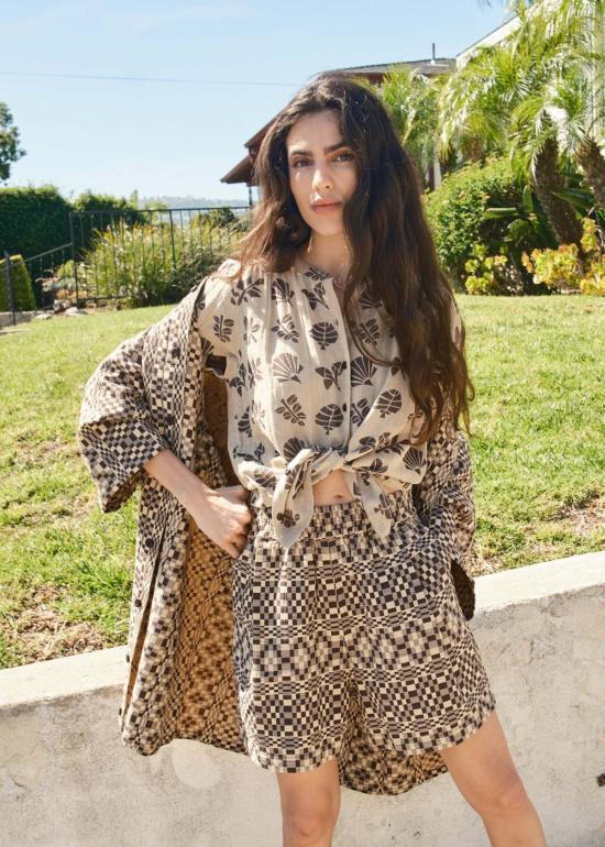  에이스 앤 지그 숏 원피스 에이스 & 지그 노바 드레스 - ACE & JIG