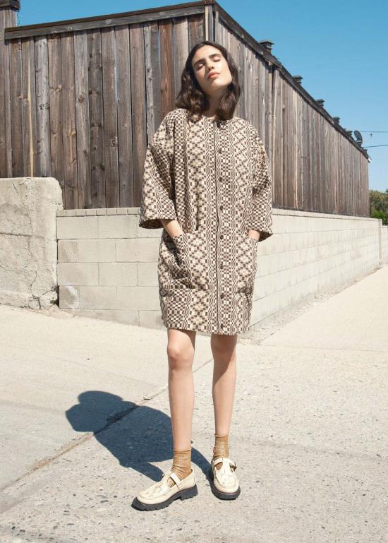  에이스 앤 지그 숏 원피스 에이스 & 지그 노바 드레스