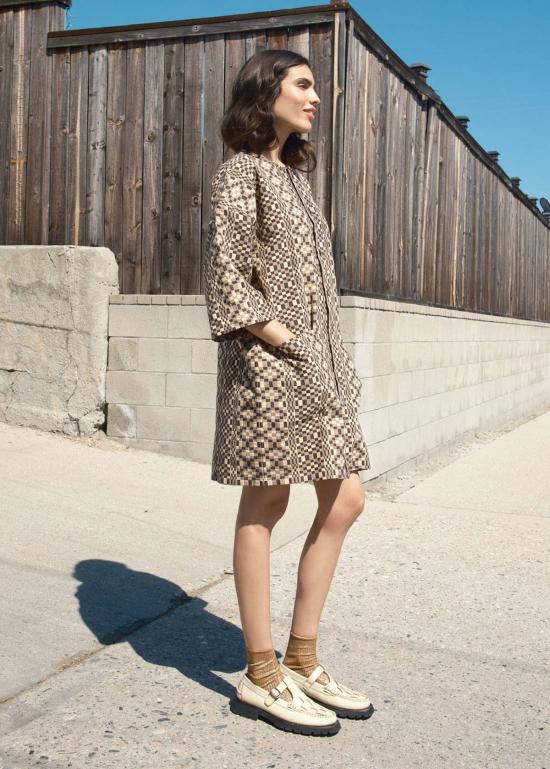  에이스 앤 지그 숏 원피스 에이스 & 지그 노바 드레스 - ACE & JIG