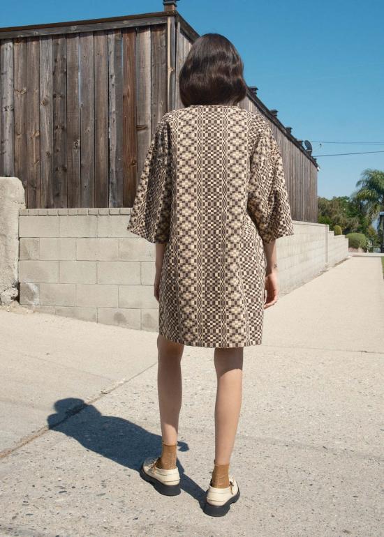  에이스 앤 지그 숏 원피스 에이스 & 지그 노바 드레스 - ACE & JIG