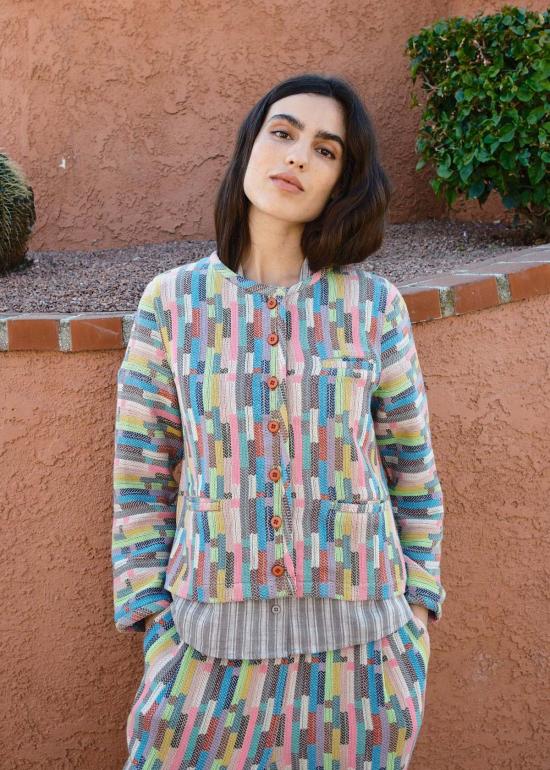  에이스 앤 지그 가디건 에이스 & 지그 마이라 카디 카디건 트리비아