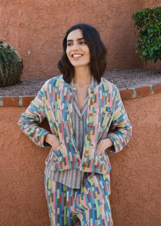  에이스 앤 지그 가디건 에이스 & 지그 마이라 카디 카디건 트리비아 - ACE & JIG