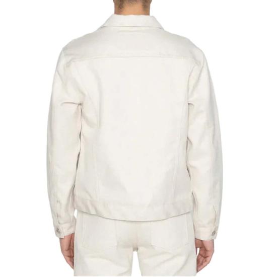  네이키드 & 페이머스 데님 자켓 네이키드앤페이머스 타비 셀비지 데님 재킷 오프화이트 - NAKED & FAMOUS