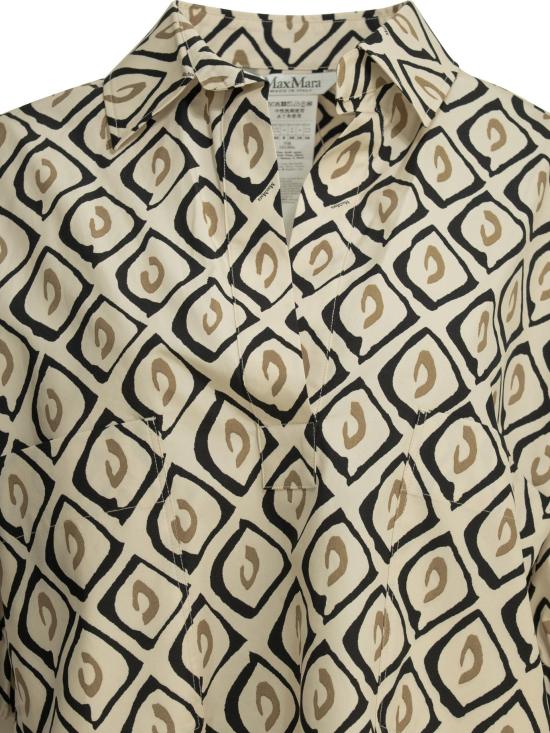 26SS 막스마라 셔츠 2611111032600MXMECRU002 - MAX MARA