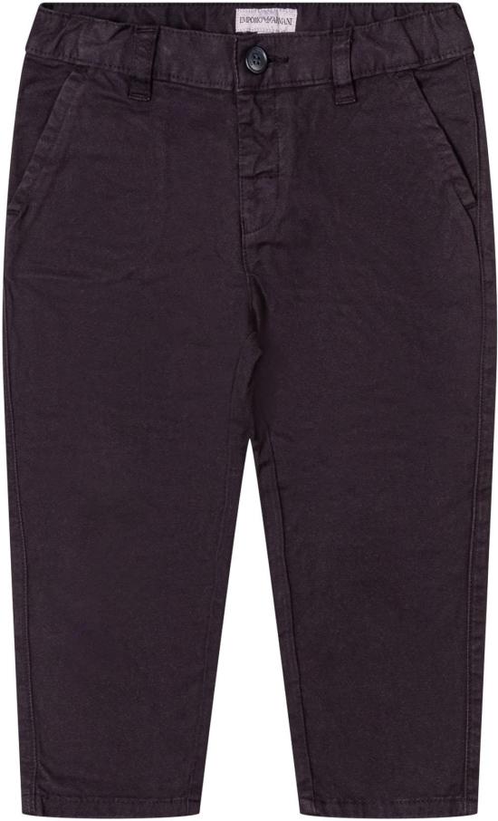 26SS [키즈] 엠포리오 아르마니 스트레이트 팬츠 8NHP604N6YZ0920 BLACK