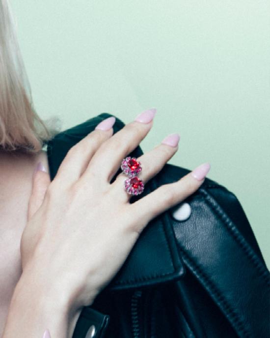  주미 림 반지 림주미 와일드 체리 링 - JOOMI LIM