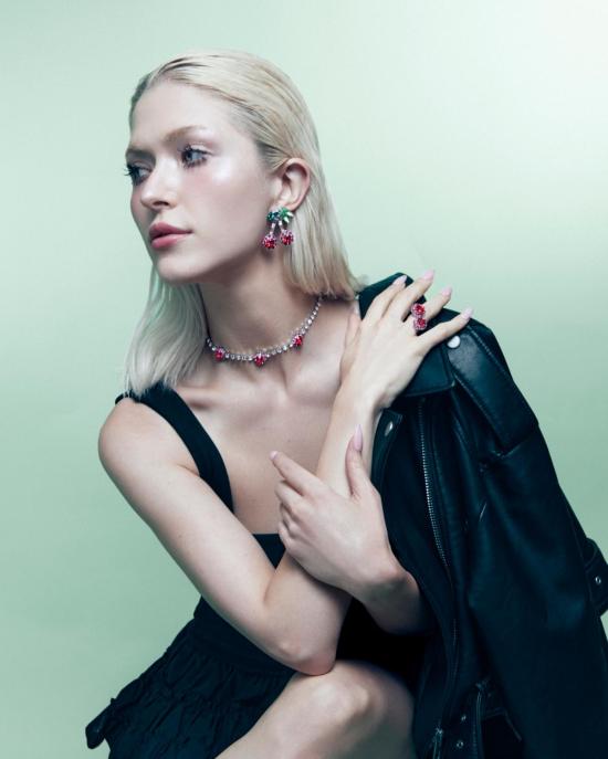  주미 림 반지 림주미 와일드 체리 링 - JOOMI LIM