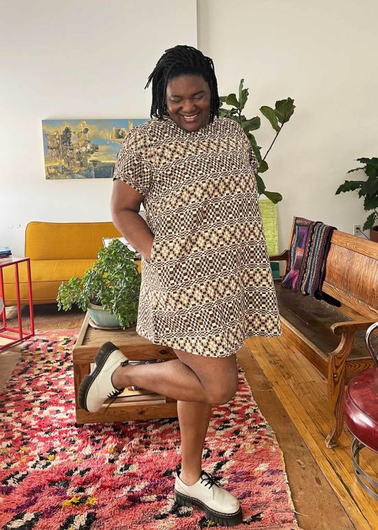  에이스 앤 지그 숏 원피스 라일리 드레스 어제 - ACE & JIG