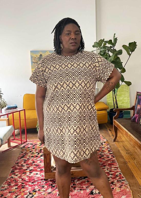  에이스 앤 지그 숏 원피스 라일리 드레스 어제