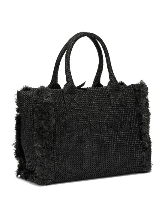 26SS 핑코 토트백 블랙 핸드백 - PINKO