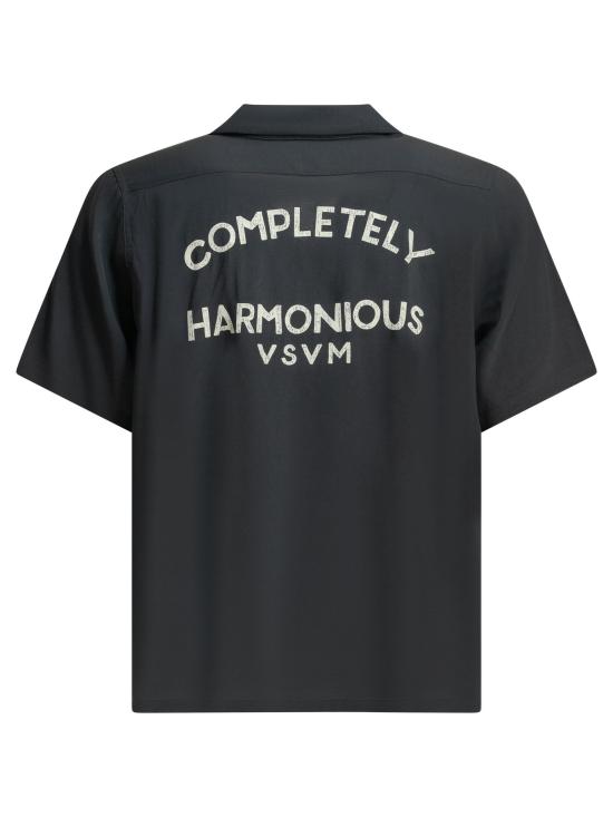 26SS 비즈빔 반팔 셔츠 0126105011007BLACK - VISVIM