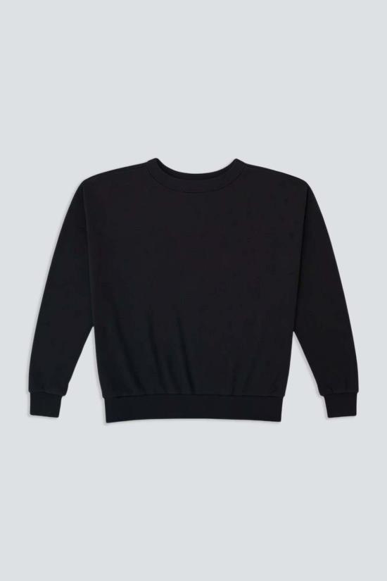  영메이븐 스웨터 융마벤 크럭스 크롭 스웨트셔츠