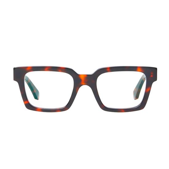  오프화이트 안경 오프 화이트 Oerj072 스타일 72 6000 하바나  마론 - OFF WHITE