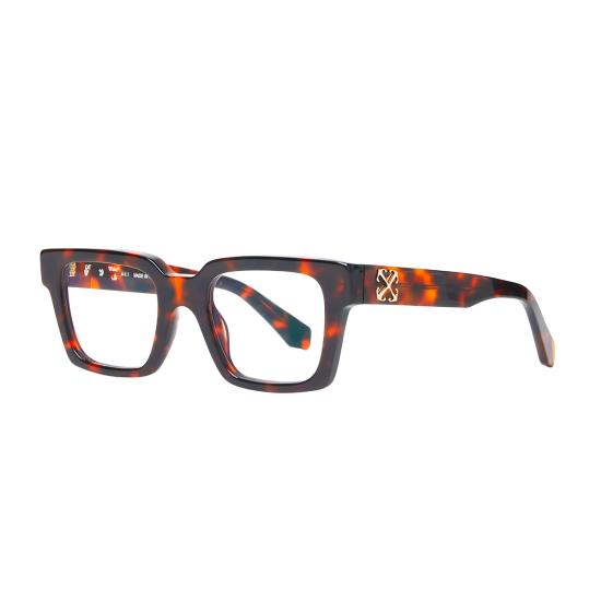  오프화이트 안경 오프 화이트 Oerj072 스타일 72 6000 하바나  마론 - OFF WHITE