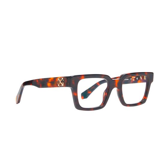  오프화이트 안경 오프 화이트 Oerj072 스타일 72 6000 하바나  마론 - OFF WHITE