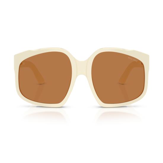  미우미우 안경 Miu Miu 0 Mu A07 S 옴브레 선글라스 Bianco - MIU MIU