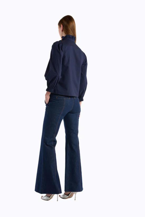  크리스티 린 셔츠 메도라  네이비 - CHRISTY LYNN