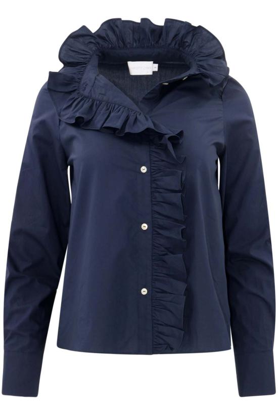  크리스티 린 셔츠 메도라  네이비 - CHRISTY LYNN