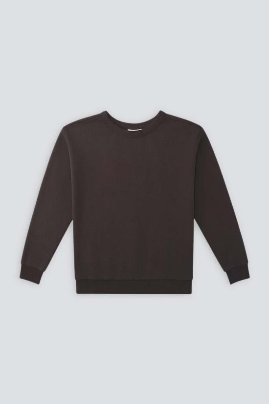  영메이븐 스웨터 Jungmaven 커피빈 크럭스 크롭 스웨트셔츠