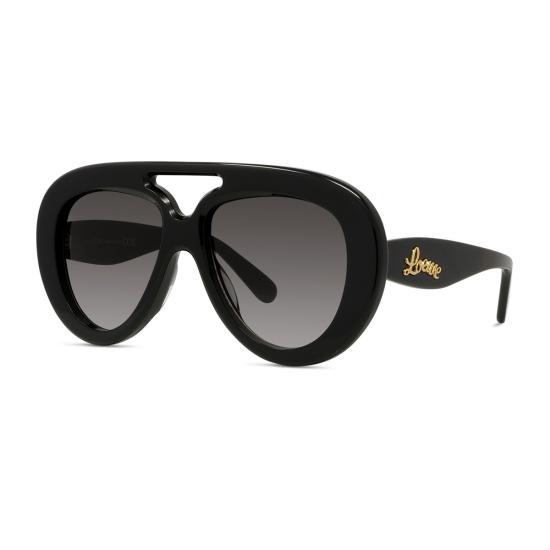  로에베 안경 LW40144 U 커비 01 B 선글라스 네로 - LOEWE