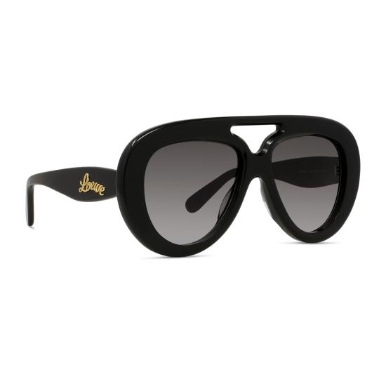  로에베 안경 LW40144 U 커비 01 B 선글라스 네로 - LOEWE