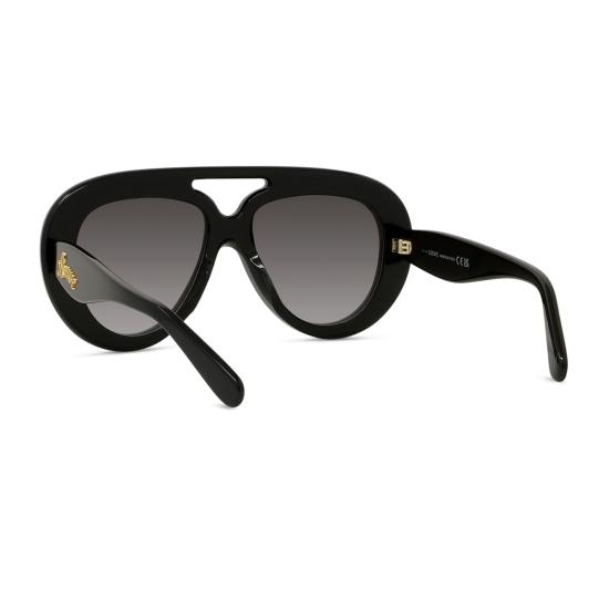  로에베 안경 LW40144 U 커비 01 B 선글라스 네로 - LOEWE