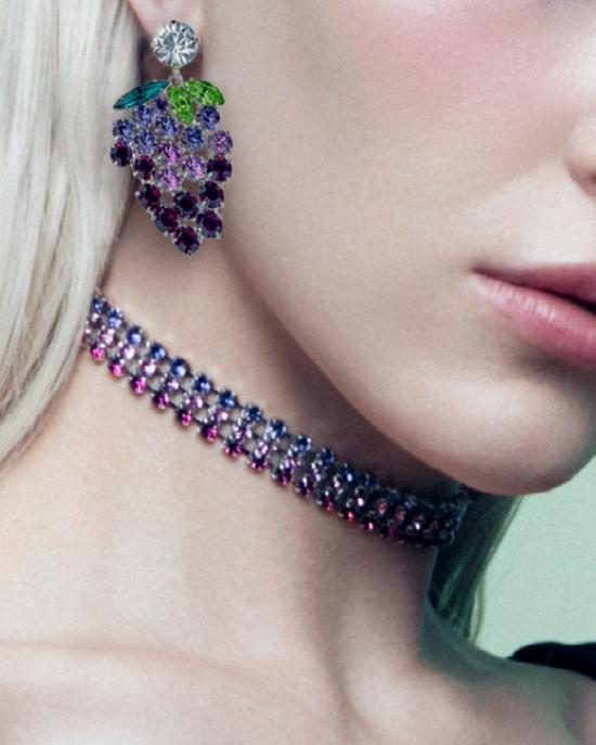  주미 림 팔찌 림주미의 맛있는 포도 목걸이 - JOOMI LIM