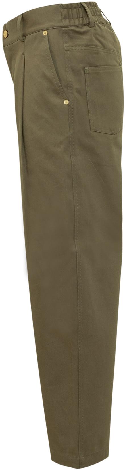 25FW 드롤드무슈 수트 팬츠 HBP155CO214TA DONKERGREEN - DROLE DE MONSIEUR