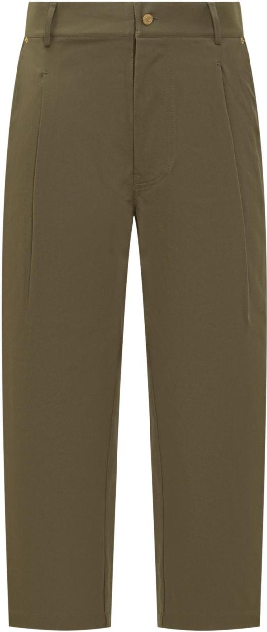 25FW 드롤드무슈 수트 팬츠 HBP155CO214TA DONKERGREEN