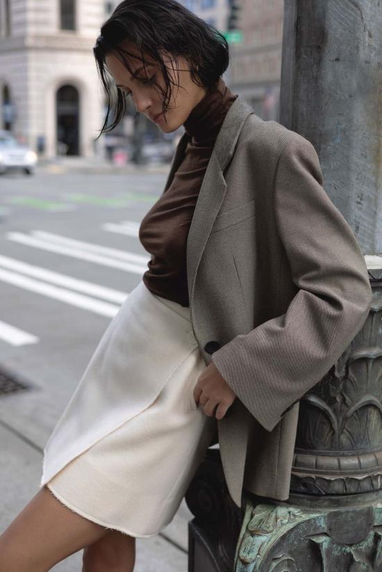  바이말렌비거 봄버 자켓 말렌 비르거 에스마 랩 - BY MALENE BIRGER