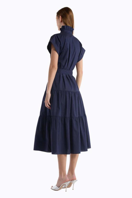  크리스티 린 롱 원피스 조나 드레스 네이비 - CHRISTY LYNN