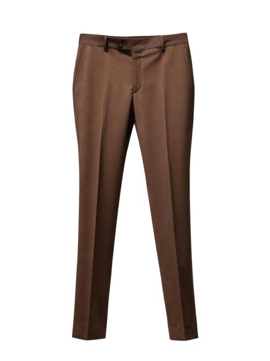 26SS 프랜지스 콜렉션 수트 팬츠 4C10EAUTXAYEUE 40 Brown