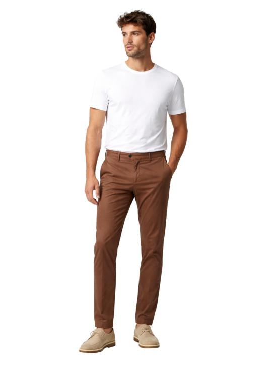 26SS 프랜지스 콜렉션 수트 팬츠 4C10EAUTXDJ3UE 48 Brown - FRANZESE COLLECTION