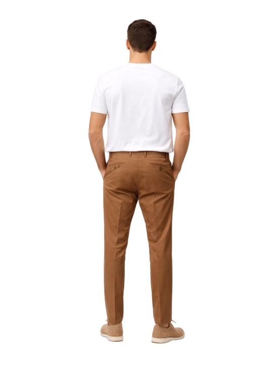 26SS 프랜지스 콜렉션 수트 팬츠 4C10EAUTXDJ3UE 14 Brown - FRANZESE COLLECTION