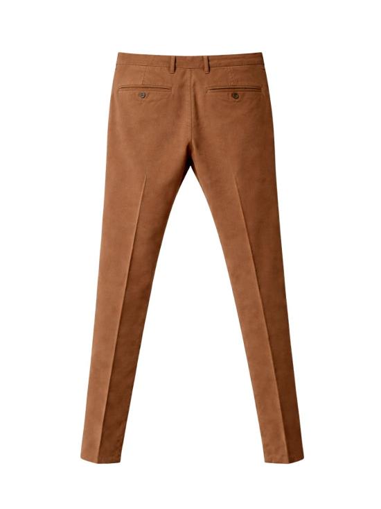 26SS 프랜지스 콜렉션 수트 팬츠 4C10EAUTXDJ3UE 14 Brown - FRANZESE COLLECTION