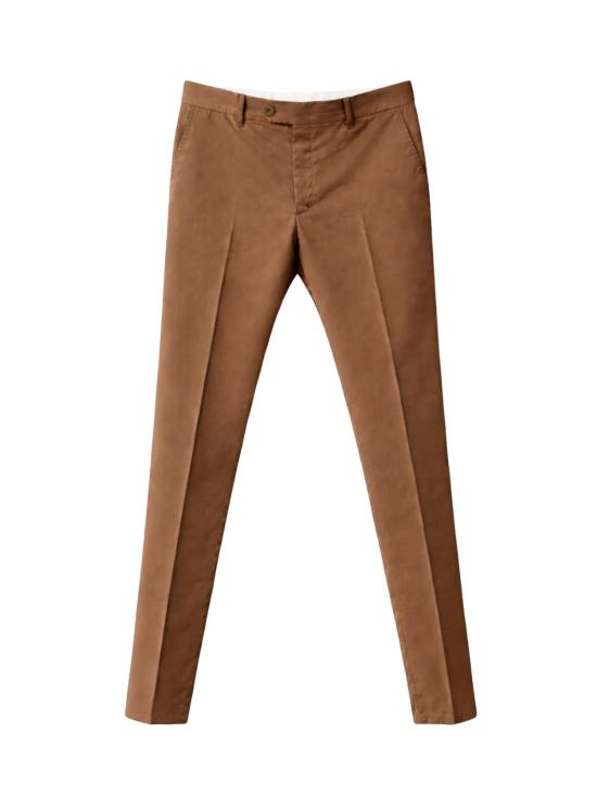 26SS 프랜지스 콜렉션 수트 팬츠 4C10EAUTXDJ3UE 14 Brown