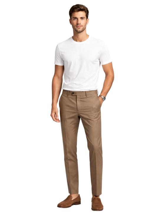 26SS 프랜지스 콜렉션 수트 팬츠 4C10EAUTXDJ3UE 18 Beige - FRANZESE COLLECTION