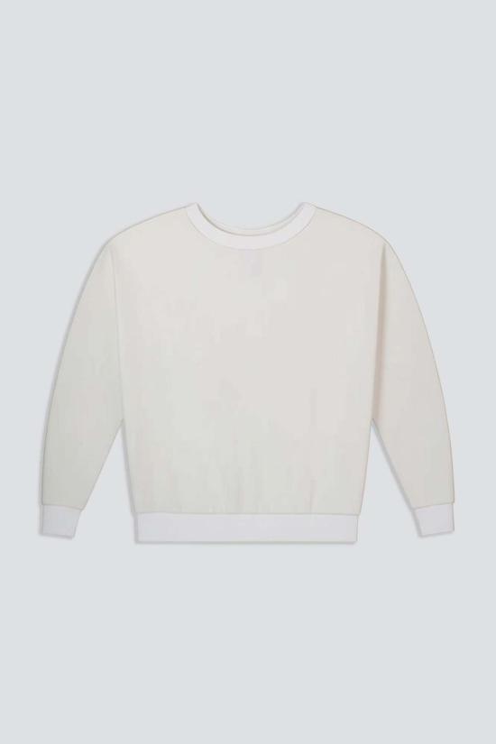  영메이븐 스웨터 융마벤 크럭스 크롭 스웨트셔츠