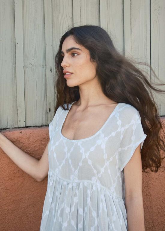  에이스 앤 지그 롱 원피스 에이스 & 지그 룰루 드레스 - ACE & JIG