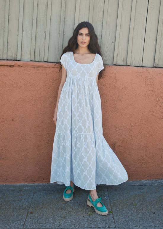  에이스 앤 지그 롱 원피스 에이스 & 지그 룰루 드레스 - ACE & JIG