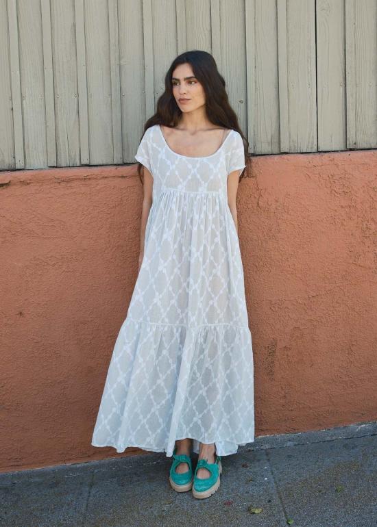  에이스 앤 지그 롱 원피스 에이스 & 지그 룰루 드레스 - ACE & JIG