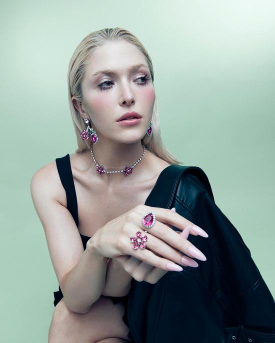  주미 림 팔찌 림주미 스위트 스트로베리 목걸이 - JOOMI LIM