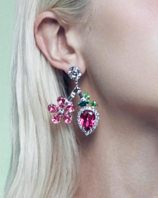  주미 림 이어링 림주미 스위트 스트로베리 - JOOMI LIM