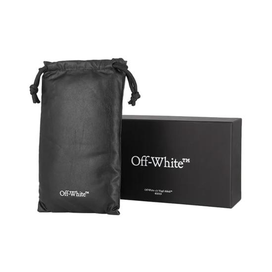  오프화이트 안경 오프 화이트 오에리008 버질 M 1045 선글라스 네로 - OFF WHITE