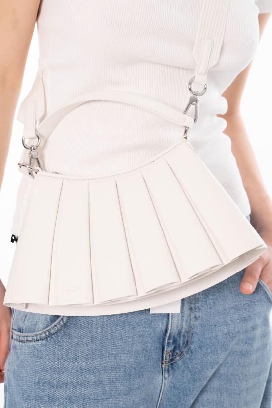 26SS 라코스테 백팩 NU5011 SS26 Q44 White